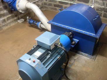 Renewables First: high head hydro scheme
