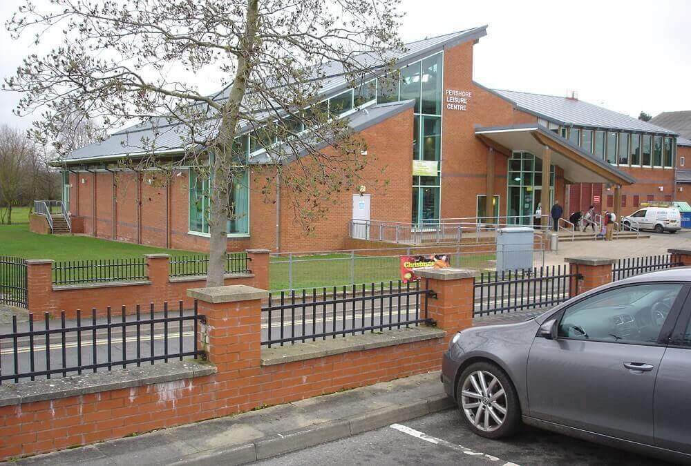 Pershore Leisure Centre Hydro Powered
