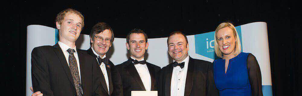 Institute of Civil Engineers Award for Pershore Weir hydro scheme