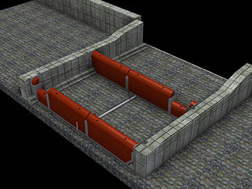 Improved design which is now installed and operational.