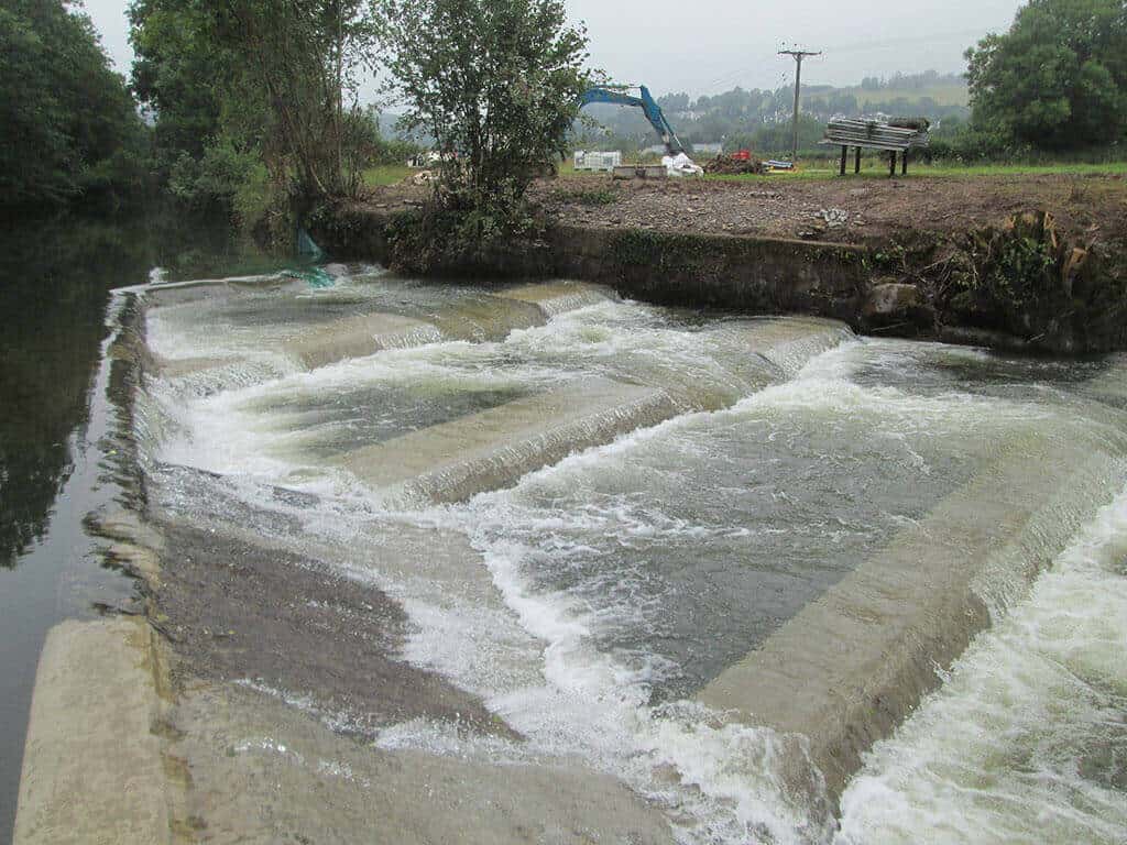 Fish Pass Design and Construction
