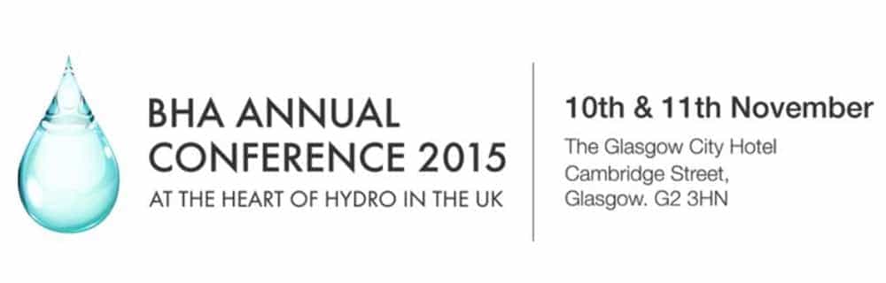 GoFlo attends British Hydropower Association 2015 Conference