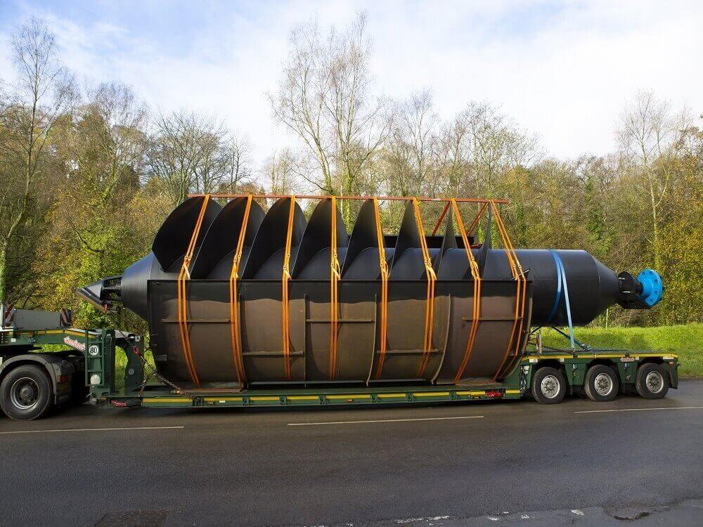 Radyr Weir Archimedes screw