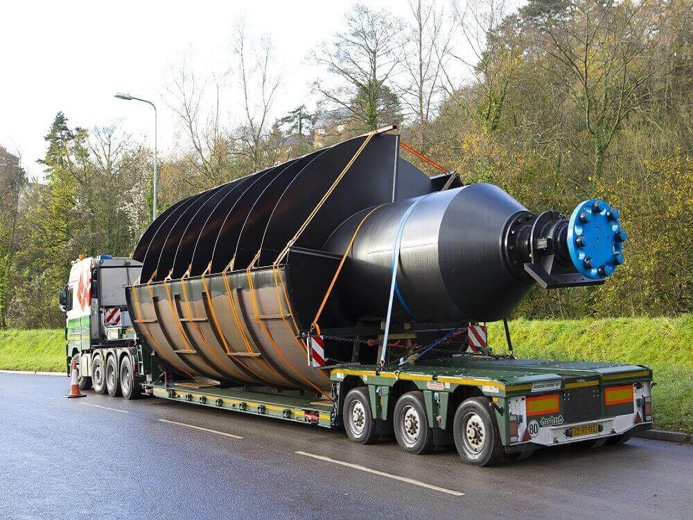 Radyr Weir Archimedes screw