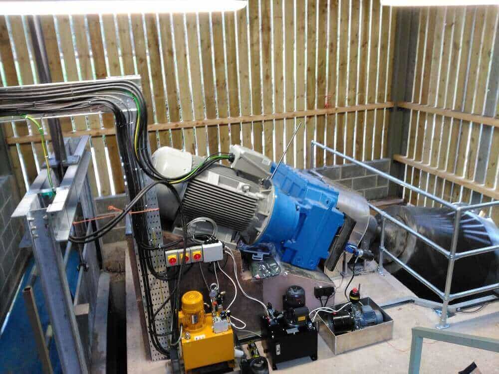 Beasley Weir hydro - Renewable First