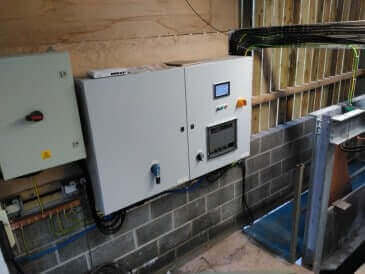 Beasley Weir hydro scheme - Renewables First