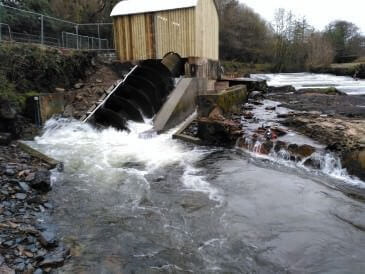 Beasley Weir hydro scheme - Renewables First