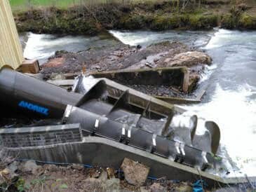 Beasley Weir hydro scheme - Renewables First