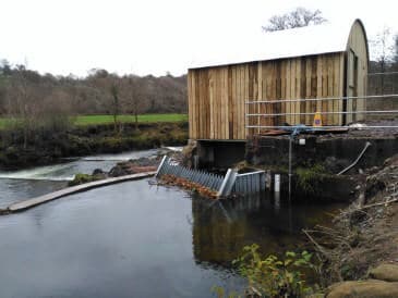 Beasley Weir hydro scheme - Renewables First