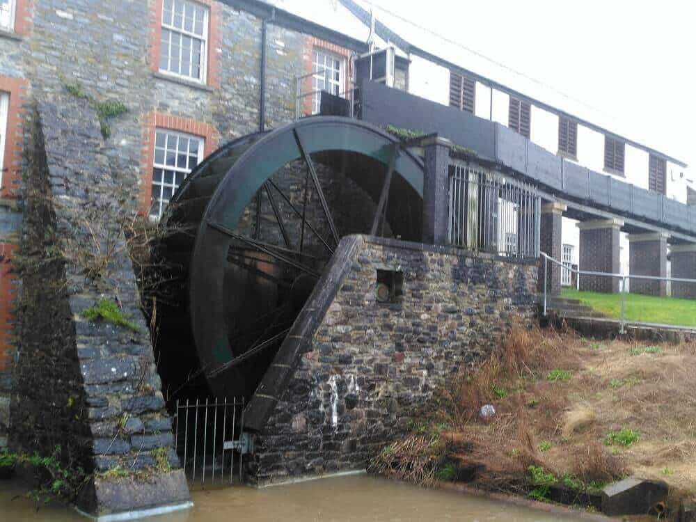 Buckfast waterwheel - Renewables First