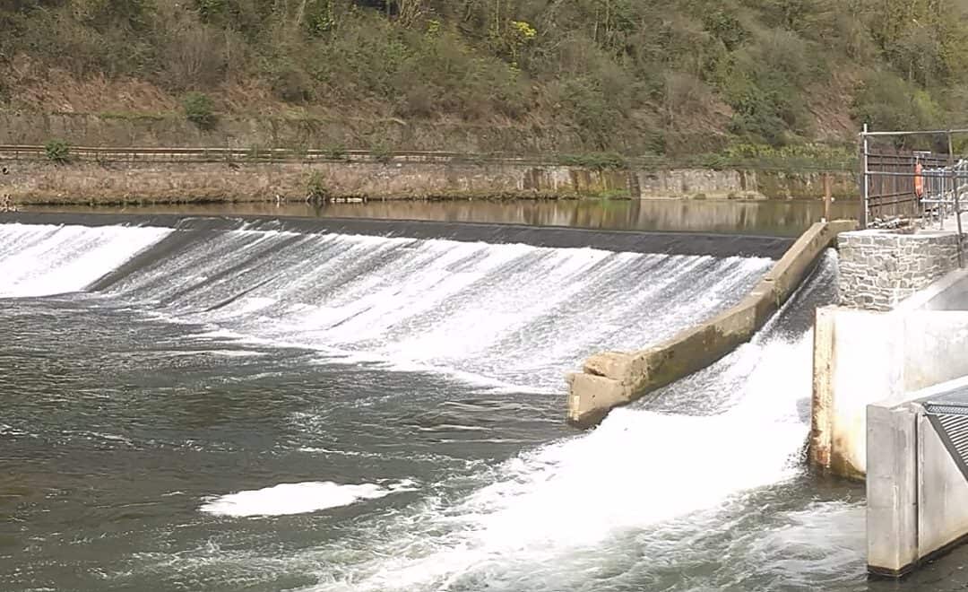 Radyr Weir hydro scheme commissioned