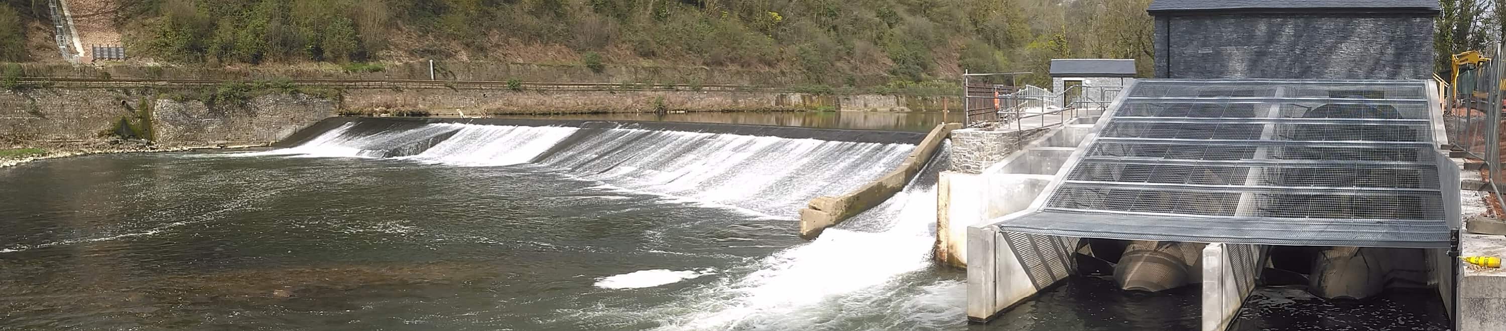 Radyr Weir hydro scheme commissioned