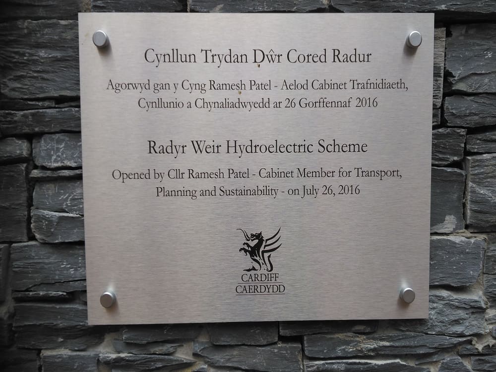 Radyr Weir hydropower scheme