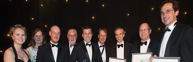 Radyr Weir hydro award – Best Civil Engineering project in Wales