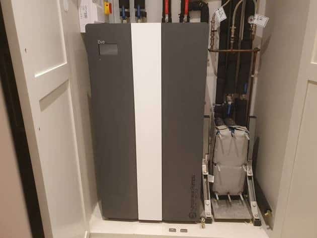 domestic heat source pump