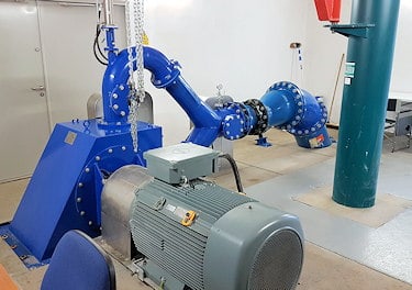 Gleann Dublinn 100kw Pelton turbine project