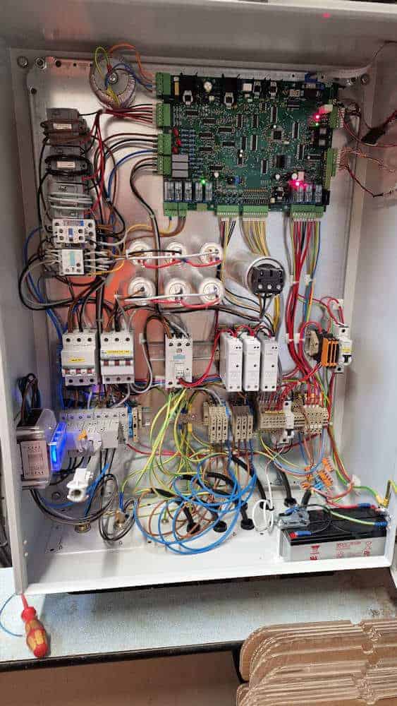 Inside the controller
