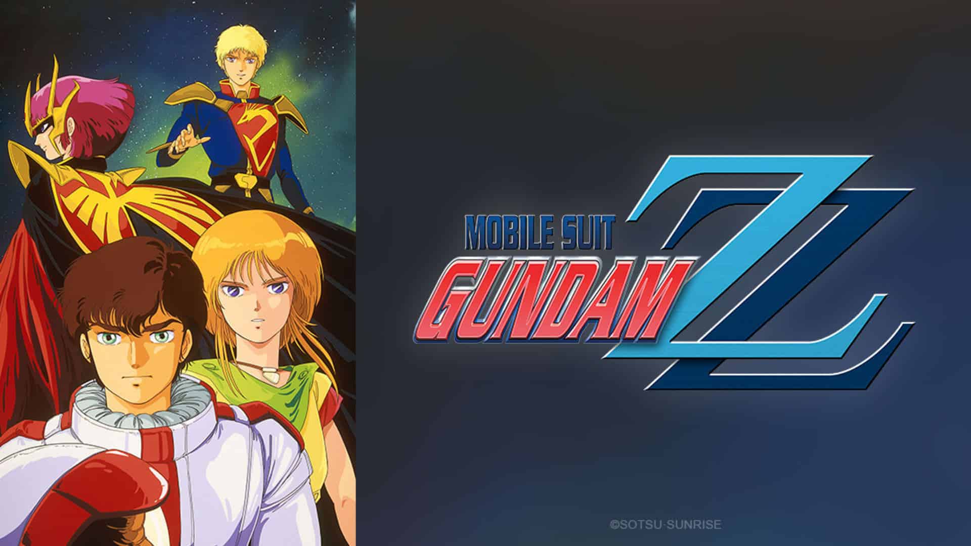 Key art for Mobile Suit Gundam ZZ