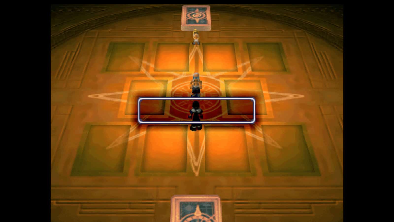 A card minigame board