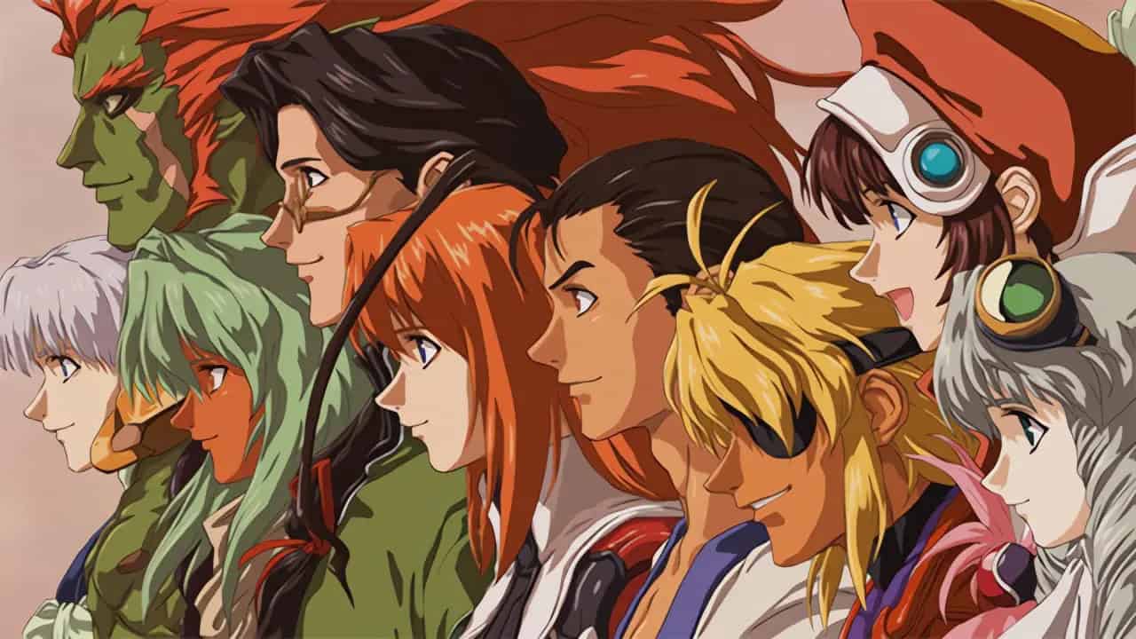 Xenogears party members