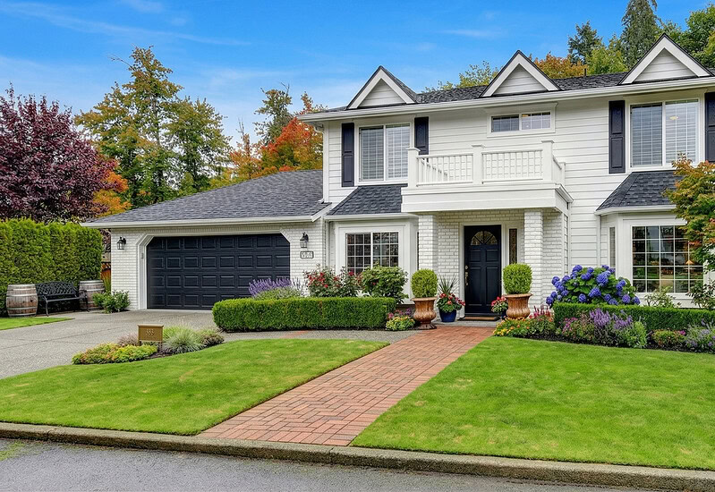 An image that shows Bank Home