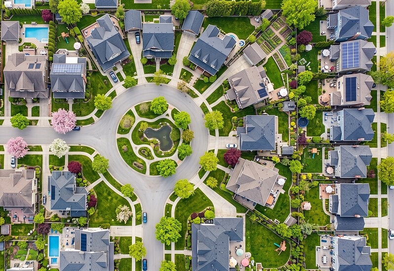 An image that shows Neighborhood