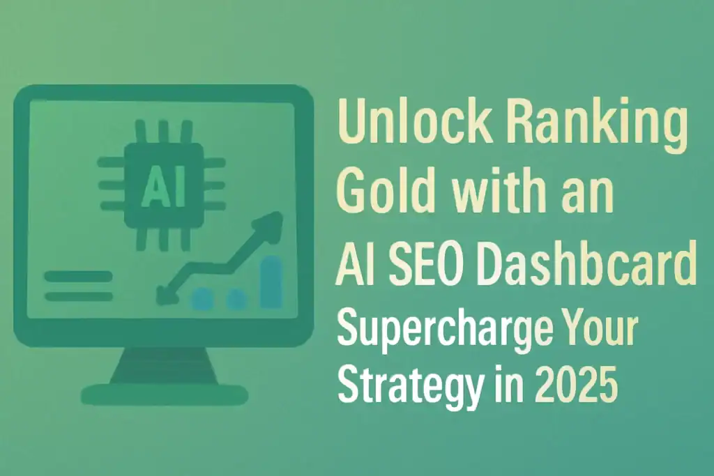 AI SEO Dashboard