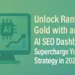 AI SEO Dashboard