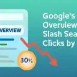 Google’s AI Overviews Slash Search Clicks by 30%