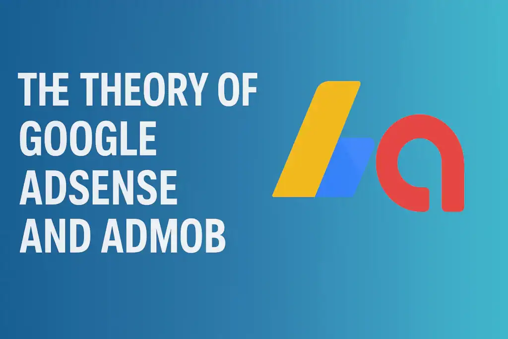 The theory of Google AdSense and Admob