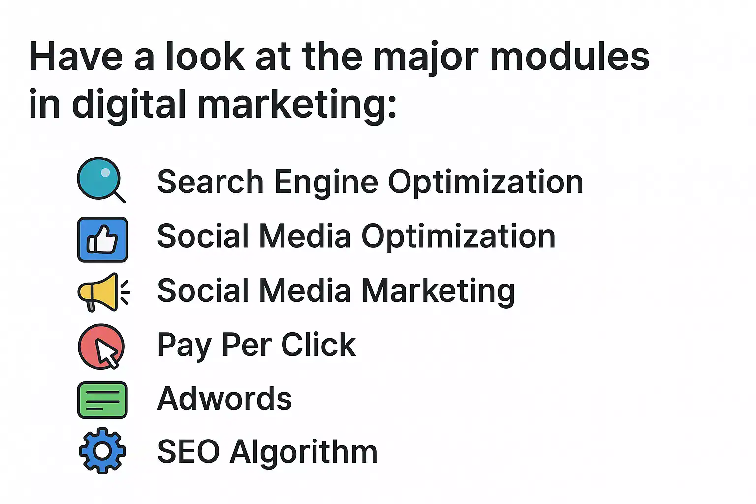 Digital Marketing Consultant