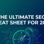 Ultimate SEO Cheat Sheet for 2025