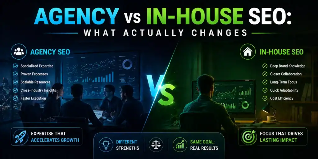 In-House SEO vs Agency SEO