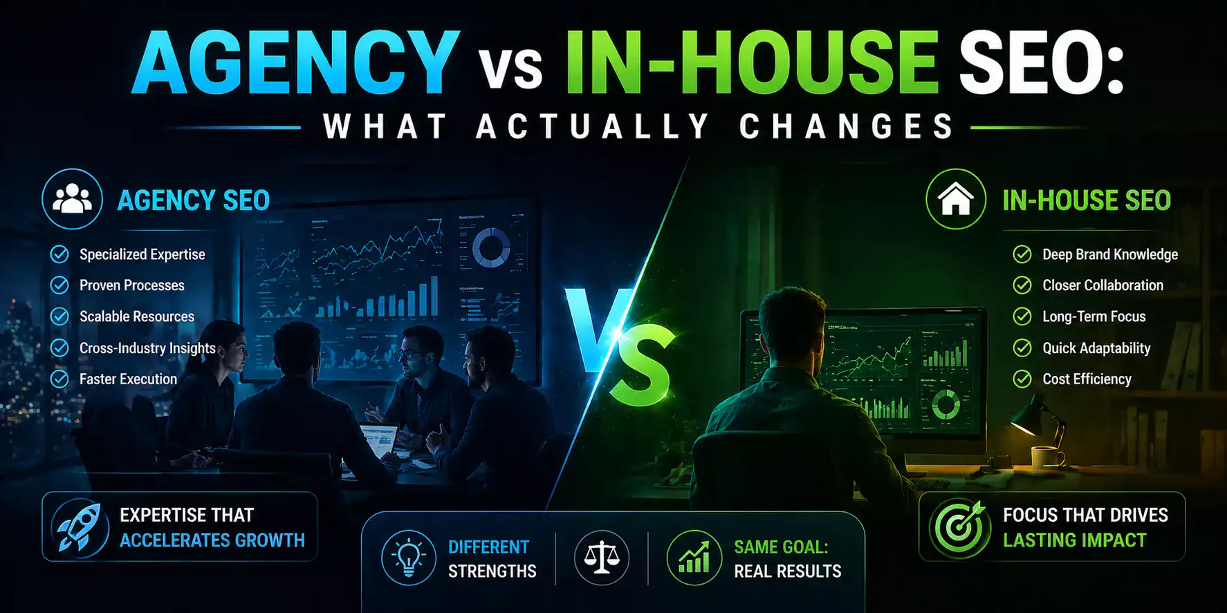 In-House SEO vs Agency SEO