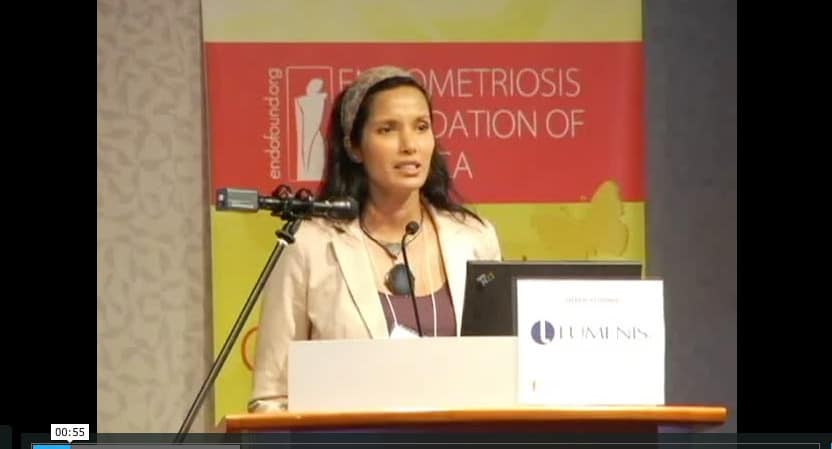Padma shares her long painful story about the ways in which endometriosis affected her life