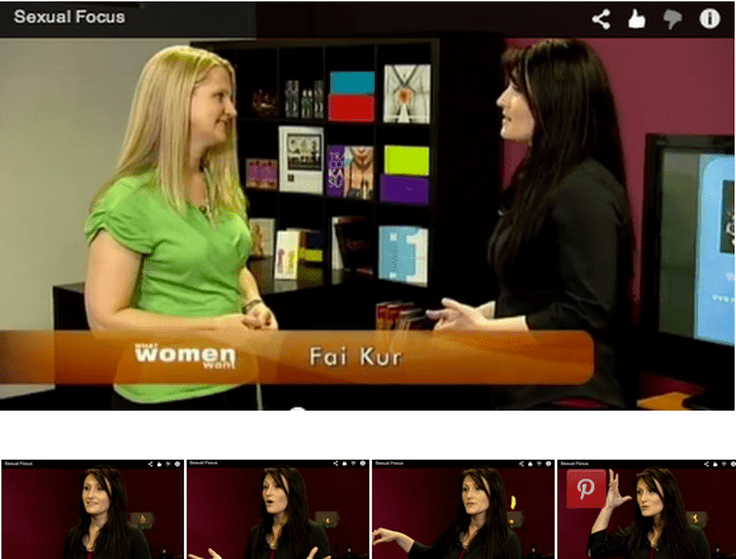About Fai. Video features sex therapist Fai Kur discussing the many events and workshops offered
