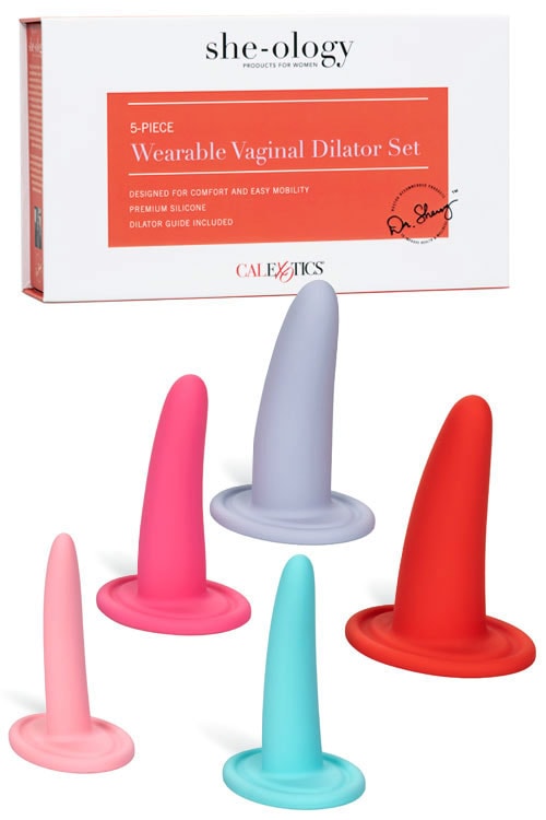 She-Ology Wearable Vaginal Dilator Set (5 Pce) She-Ology Wearable Vaginal Dilator Set (5 Pce)