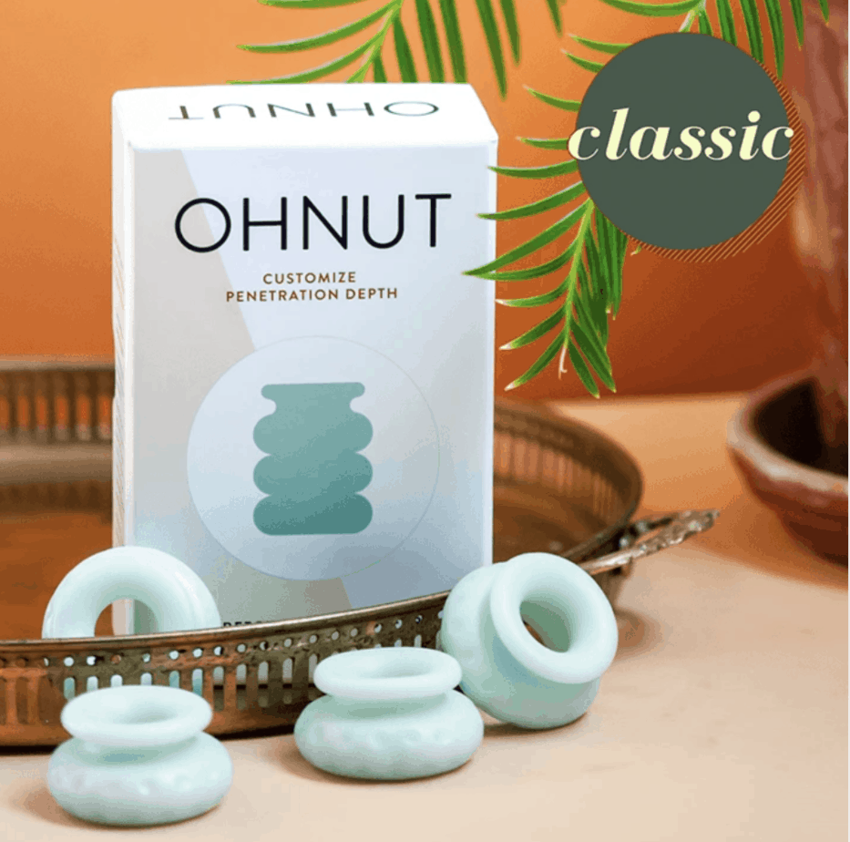 OHNUT, SILICONE RINGS THAT HELP SEX BE LeSS PAINFUL. Australia