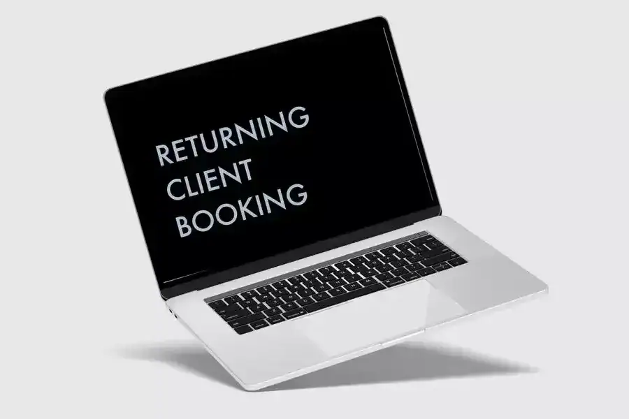 returning sex therapy client booking