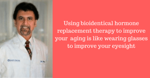 Improve aging with bioidentical hormones