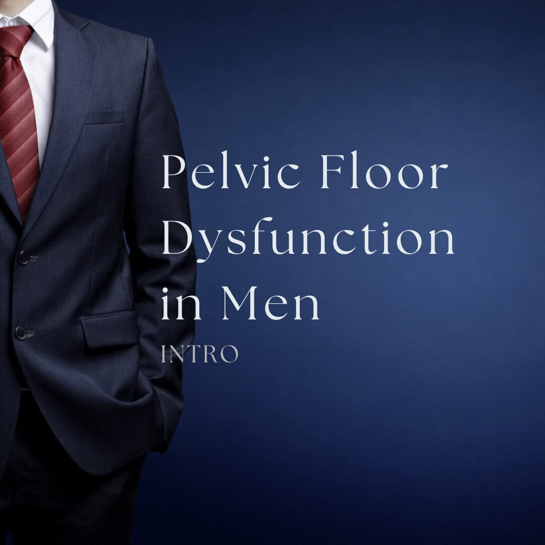 Pelvic Floor Dysfunction in Men. What Research Reveals About Erectile Dysfunction, Ejaculatory Disorders, and Pelvic Pain. Sex Therapy in Perth WA. Sex Therapist Fai Kur,