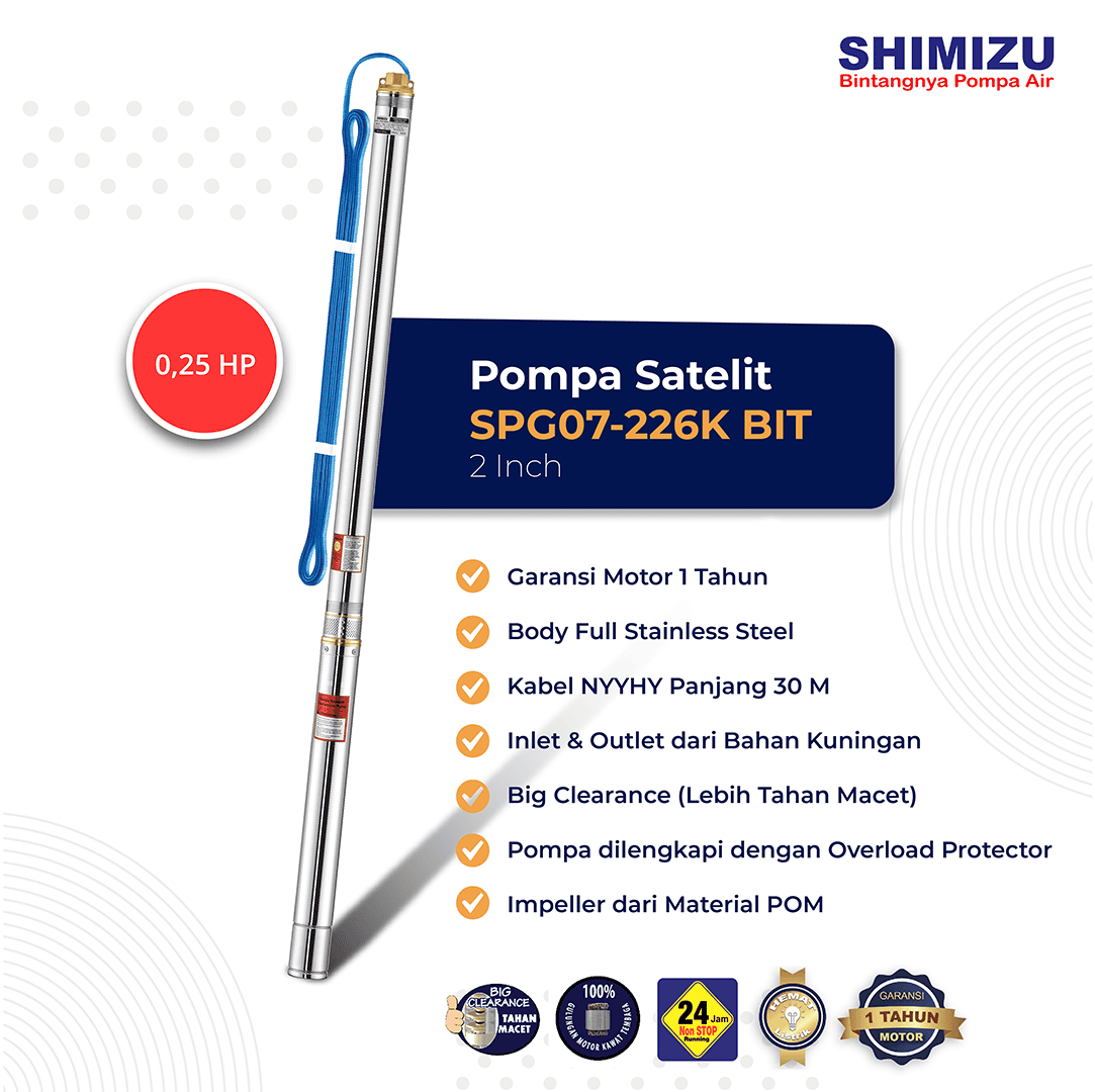 SPG07-226K BIT