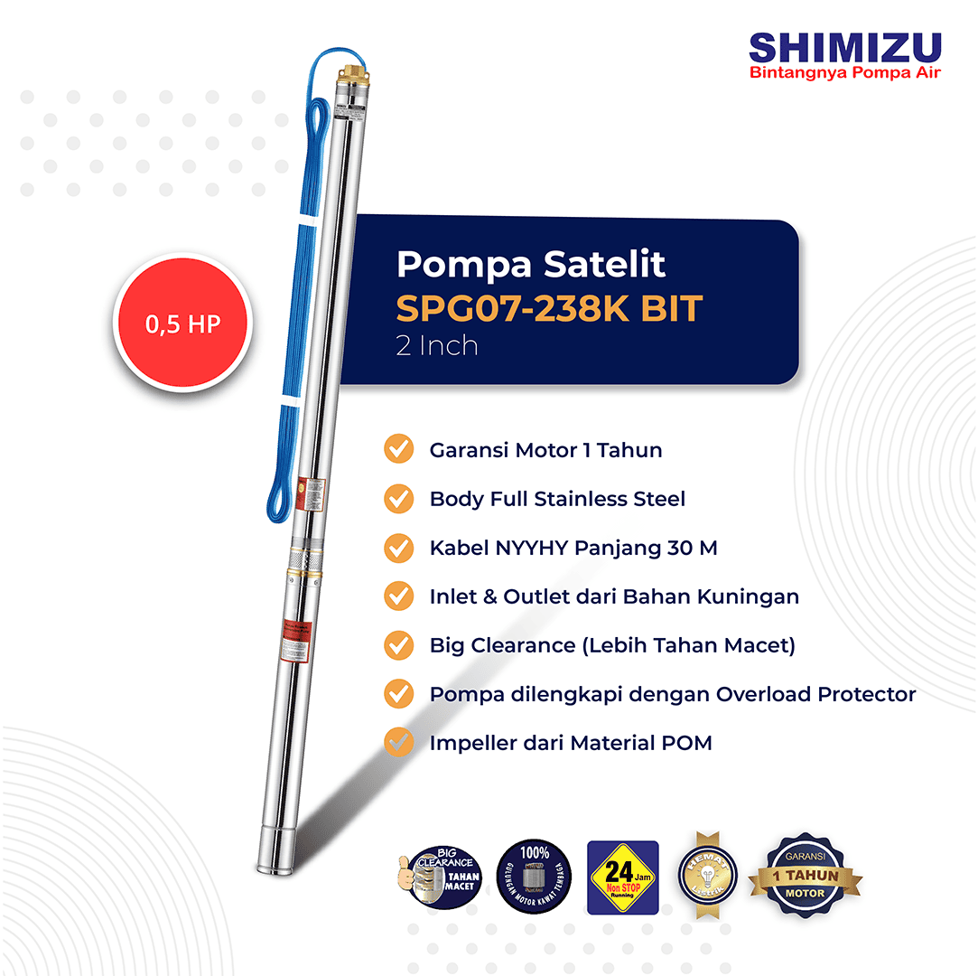 SPG07-238K BIT 