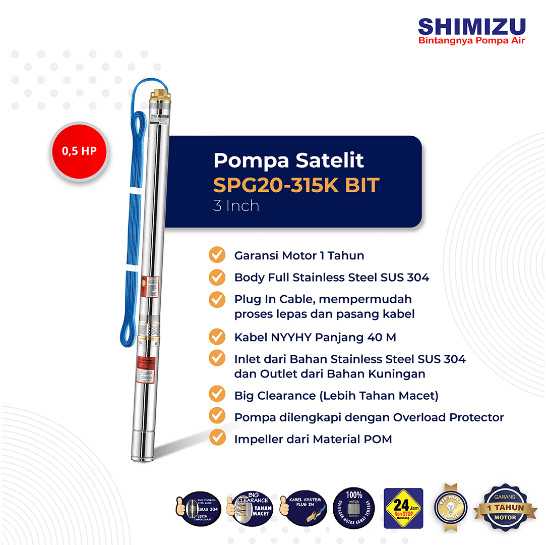 SPG20-315K BIT
