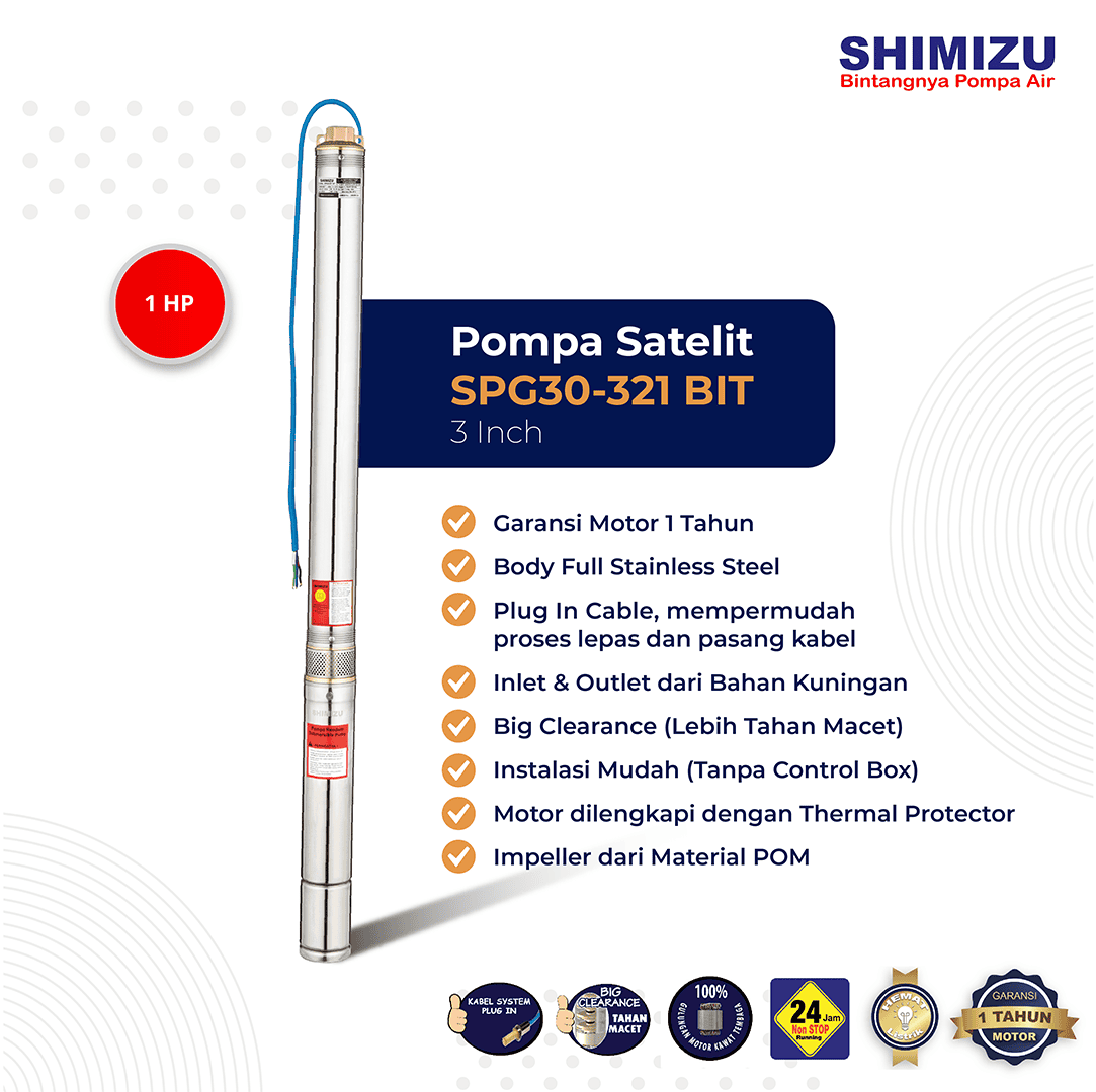 SPG30-321 BIT