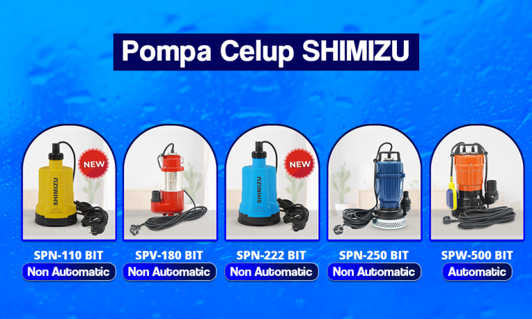 Pompa Celup SHIMIZU