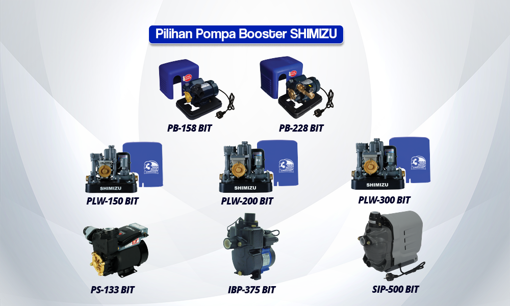 Pompa Booster SHIMIZU
