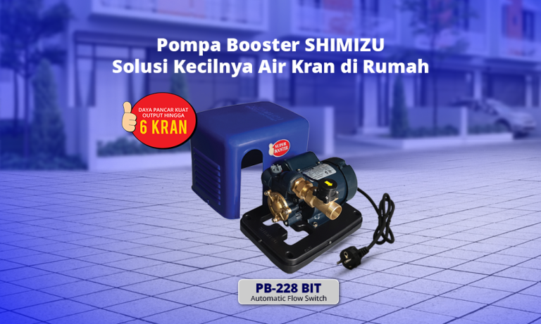 Pompa Booster SHIMIZU PB-228 BIT