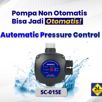 Kenalan dengan Automatic Pressure Control SHIMIZU SC-015E
