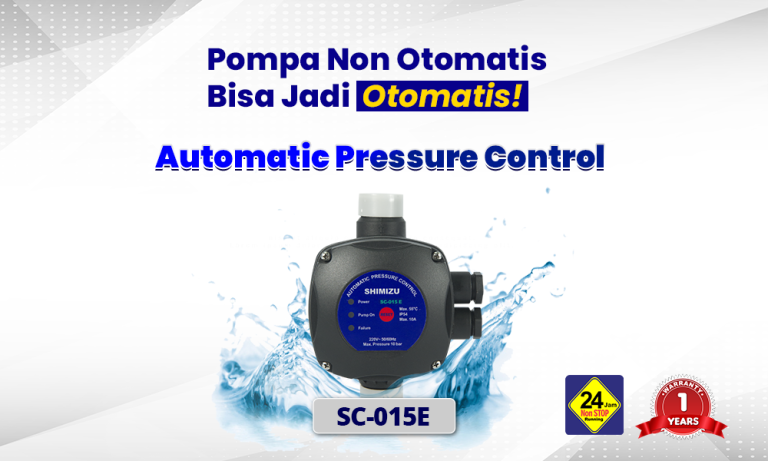 Automatic Pressure Control SHIMIZU